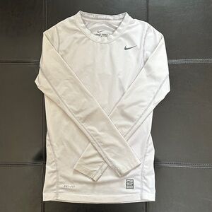 Nike Pro Combat Dri-Fit youth M long sleeve compression athletic shirt